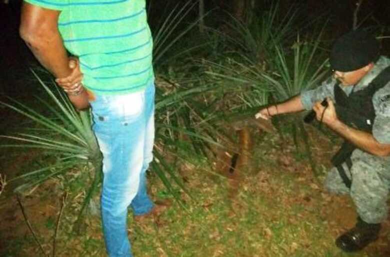 João Ramão foi encaminhado à delegacia de Polícia Civil da cidade de Porto Murtinho