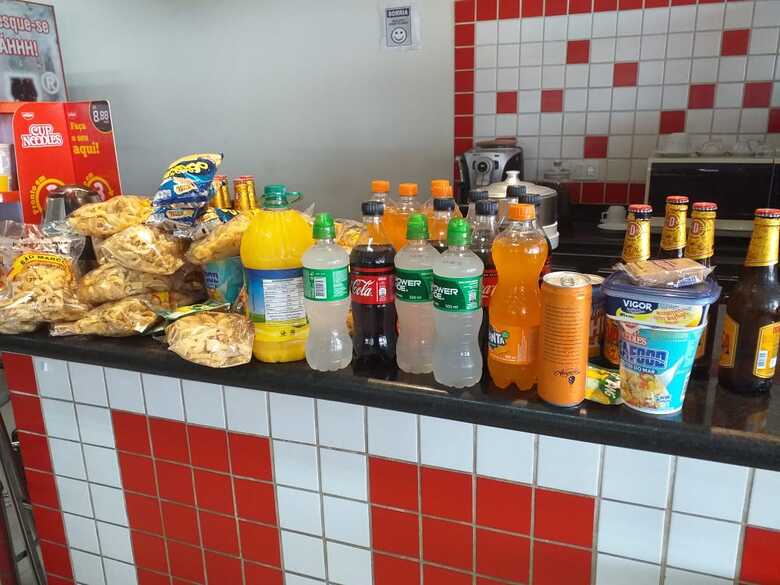 Todos os produtos inválidos foram descartados no próprio local