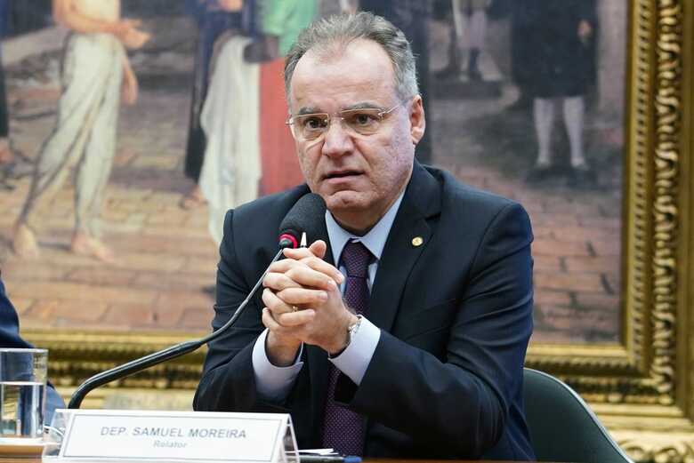 Samuel Moreira (PSDB-SP), relator da proposta de reforma da Previdência na comissão especial da Câmara