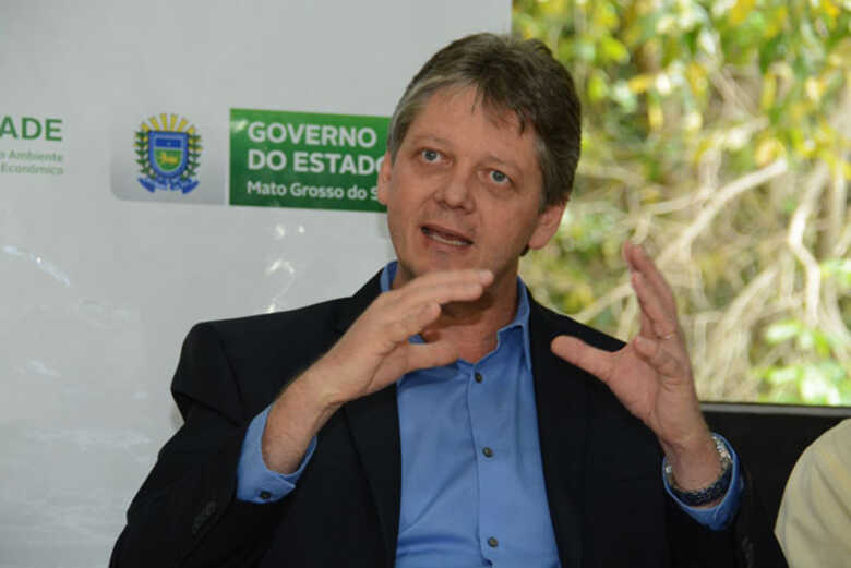 O secret&aacute;rio da Semagro, Jaime Verruck, explica que esse &eacute; o primeiro passo para a venda