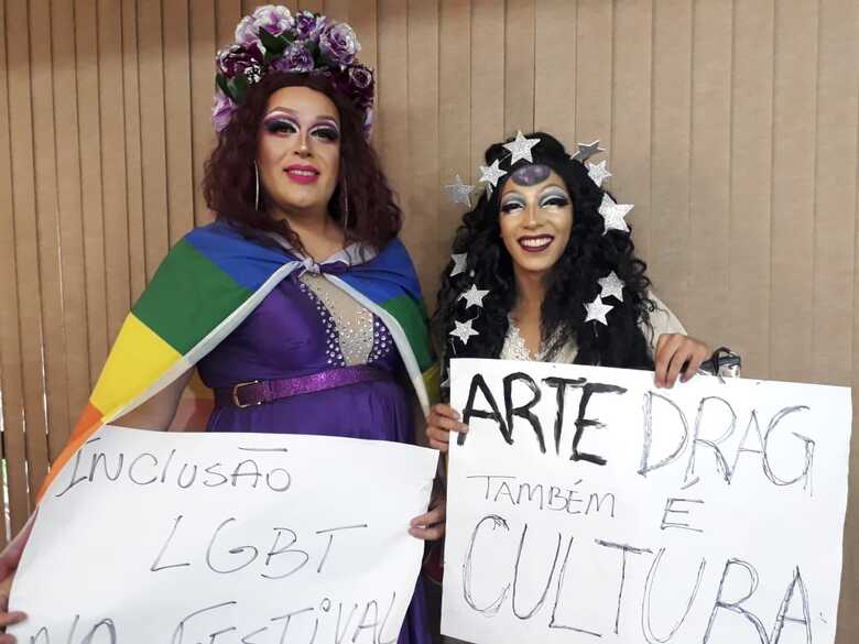 “Drag também é uma forma de cultura, não somos apenas gays com peruca na cabeça. É arte”, frisou Lauanda