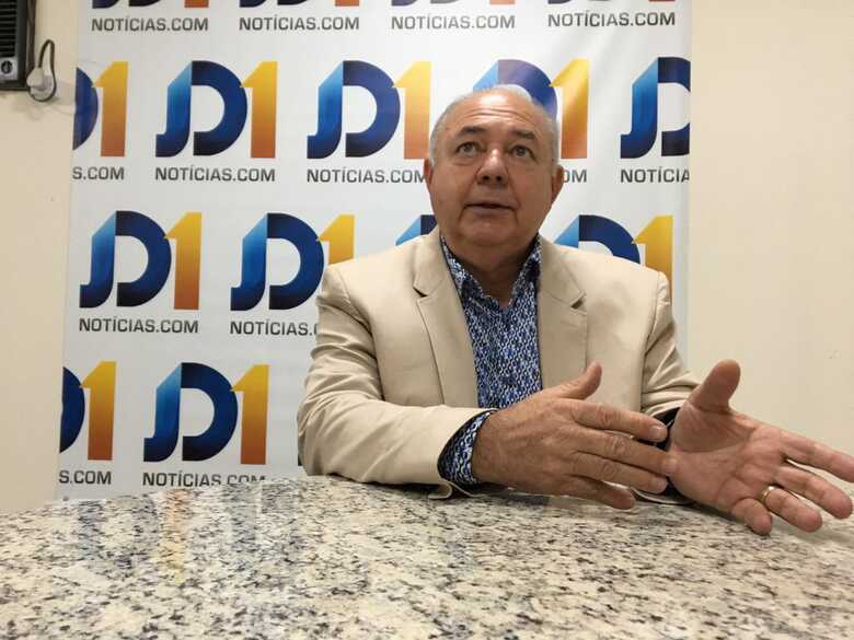 João Rezende em entrevista para o Jornal de Domingo