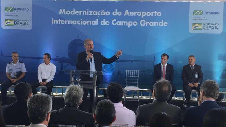 &ldquo;&Eacute; um ganho do estado em todos os aspectos econ&ocirc;micos e log&iacute;sticos", disse o governador