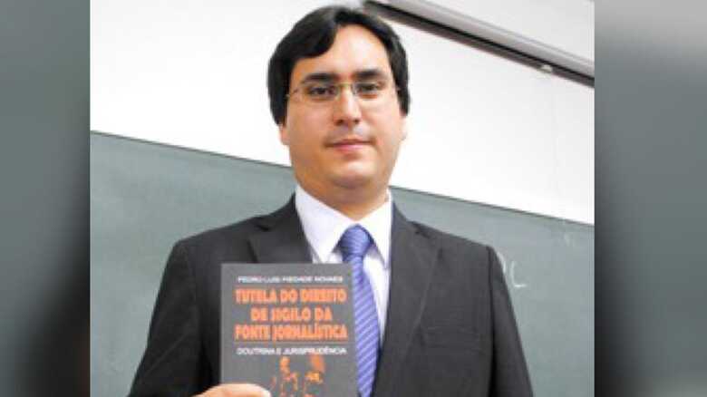 Além de juiz federal Pedro Luís é professor nos cursos de direito e jornalismo na Unitoled