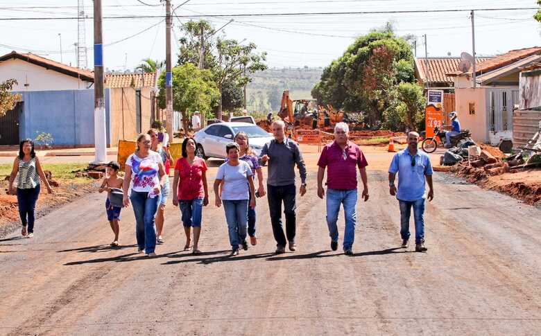 Secret&aacute;rio especial do governo, Carlos Alberto de Assis tem acompanhado de perto as obras do &ldquo;Juntos por Campo Grande&rdquo;