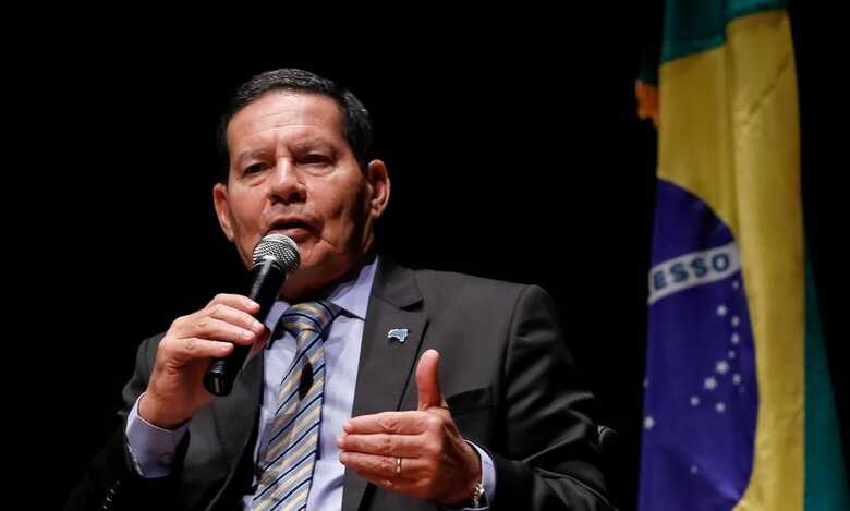 Hamilton Mourão, vice-presidente da República