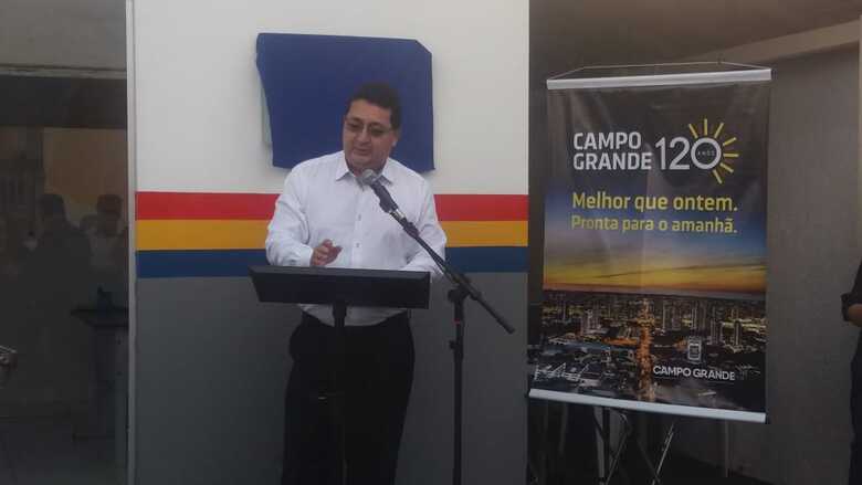 O secret&aacute;rio especial de Seguran&ccedil;a P&uacute;blica, Val&eacute;rio Azambuja