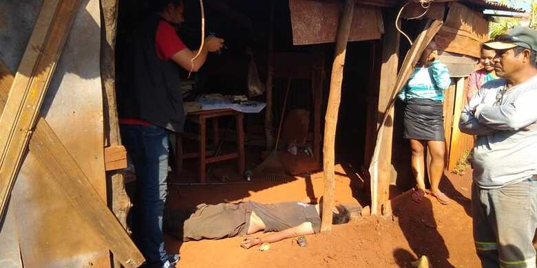 O corpo foi encaminhado para o Instituto Médico Legal de Dourados