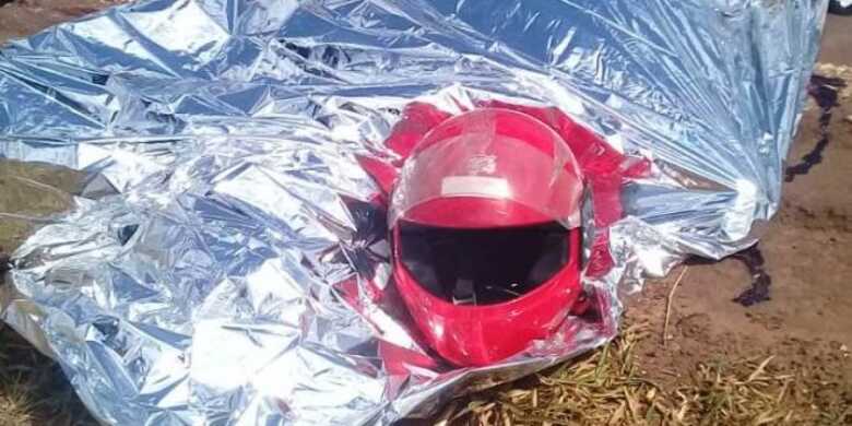 O homem morreu no local do acidente