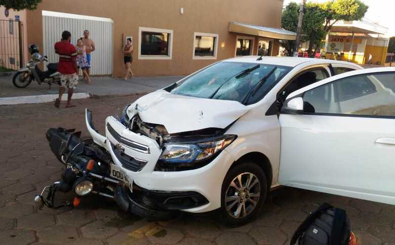 Vítima foi atingida por um automóvel GM Prisma, conduzido por uma motorista supostamente embriagada