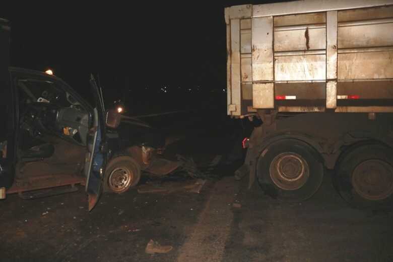 A Polícia Militar Rodoviária esteve no local atendendo a ocorrência