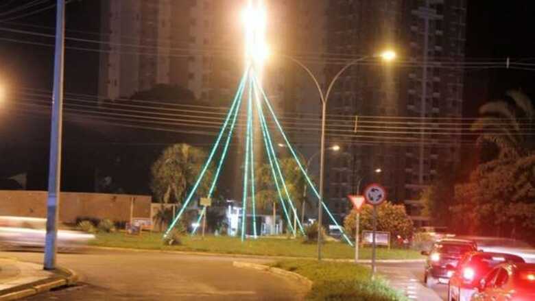Prefeitura deve investir R$ 601 mil em iluminação decorativa que serão instalados nos pricipais pontos de Campo Grande