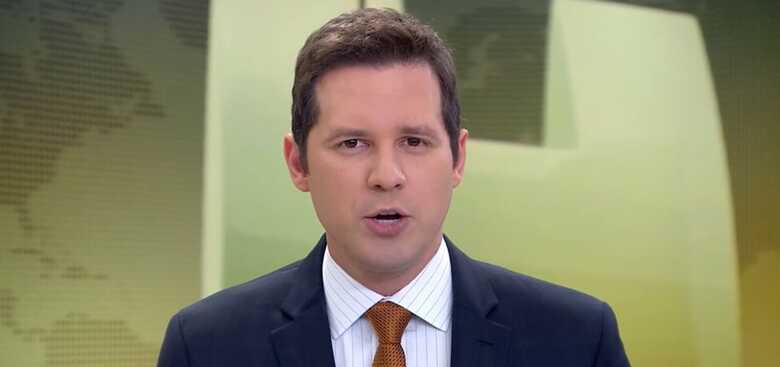 Apresentador do Jornal Hoje pede demissão da Globo