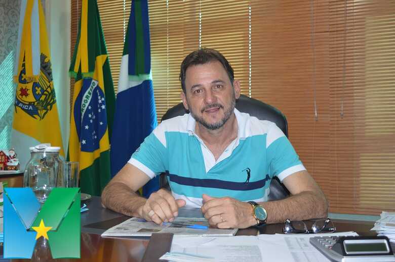 Waldeli dos Santos Rosa, prefeito de Costa Rica