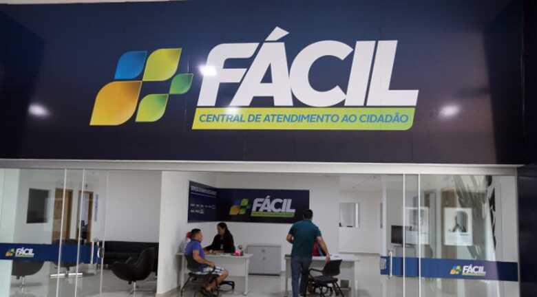 O Fácil Aero Rancho está localizado na Avenida Marechal Deodoro 2606