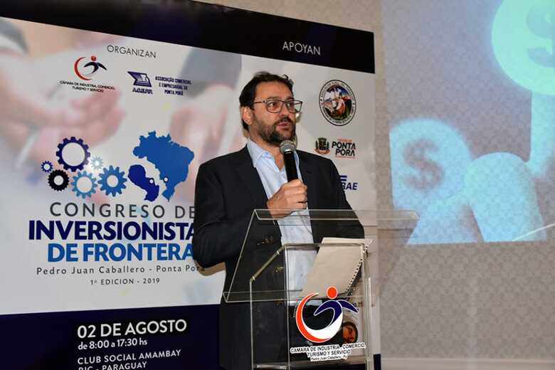 O presidente da Federação das Indústrias do Estado do Mato Grosso do Sul (Fiems), Sérgio Longen