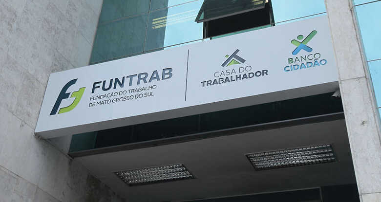 Interessados nas funções devem procurar a Funtrab, que fica na rua 13 de Maio, 2.773