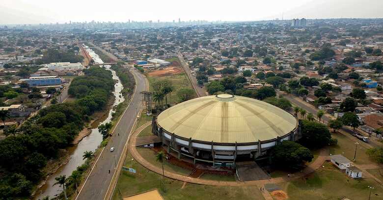 A revitalização incluirá a recuperação da parte hidráulica e elétrica, arquibancada, vestiários, alojamentos e outros