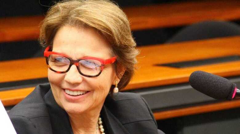 Tereza Cristina, era deputada federal por Mato Grosso do Sul