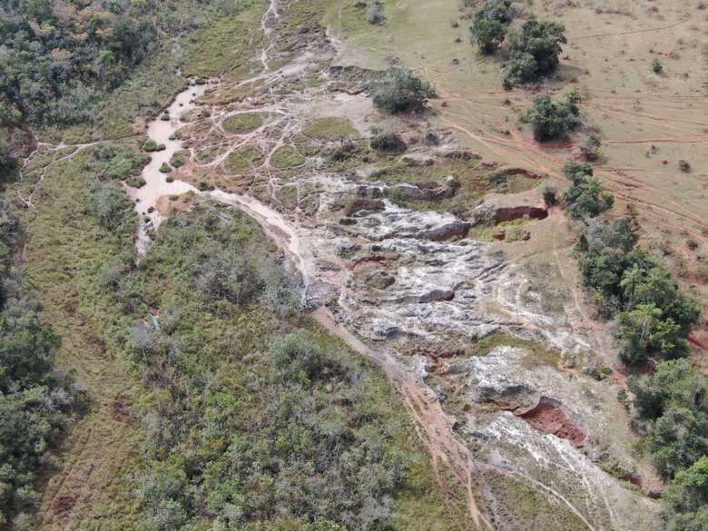 O infrator foi notificado a apresentar junto ao &oacute;rg&atilde;o Ambiental Estadual um Plano de Recupera&ccedil;&atilde;o de &Aacute;rea Degradada (PRADE)