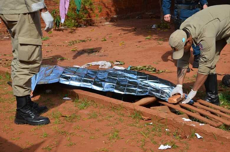 O autor do crime ainda n&atilde;o foi encontrado