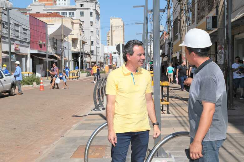 A obra ser&aacute; entregue com 4 meses de anteced&ecirc;ncia do t&eacute;rmino do contrato