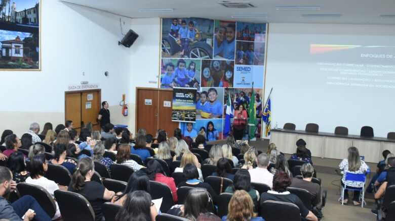 Diretores e diretores-adjuntos da Reme participaram da palestra na &uacute;ltima quarta-feira (7)