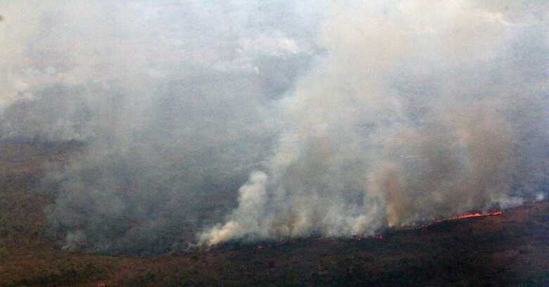 Maior propagação dos focos de incêndio se mantém nas regiões da Serra da Bodoquena e no Pantanal de Corumbá