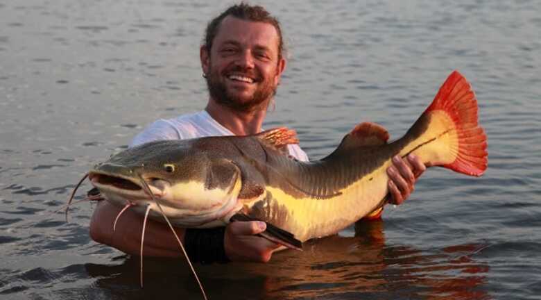 O bi&oacute;logo e embaixador do turismo no Brasil, Richard Rasmussen