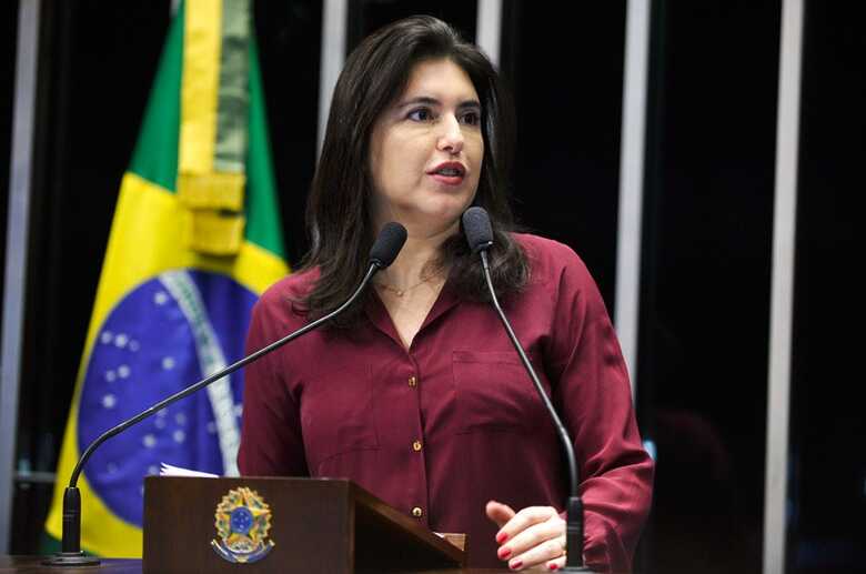 "O Brasil tem pressa e o Senado tem consciência disso", afirma Simone Tebet