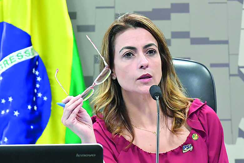 Senadora do MS, Soraya Tronicke, apoia a CPI