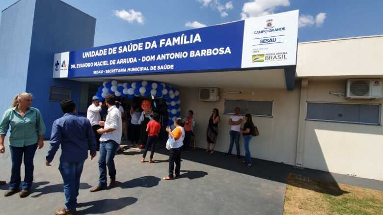 A unidade conta com 17 salas de especialidades distintas