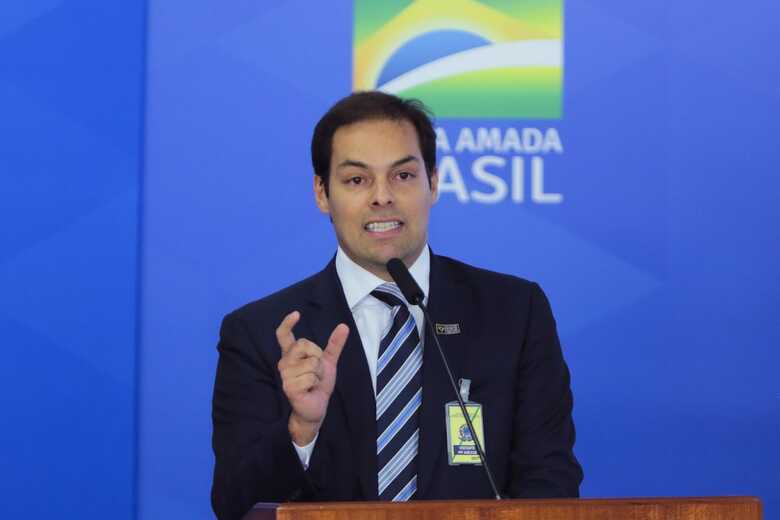 O secretário especial de Desburocratização, Gestão e Governo Digital do Ministério da Economia, Paulo Uebel