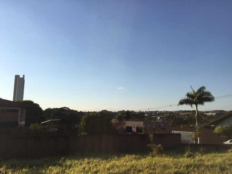 A umidade relativa do ar ficará com índice elevado em torno de 70%