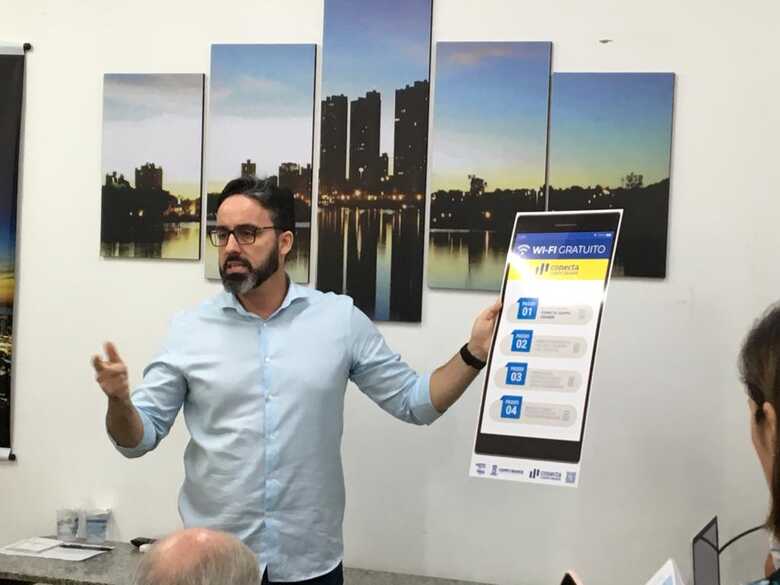 Paulo Fernandes Garcia Cardoso diretor-presidente da Agência Municipal de Tecnologia da Informação e Inovação