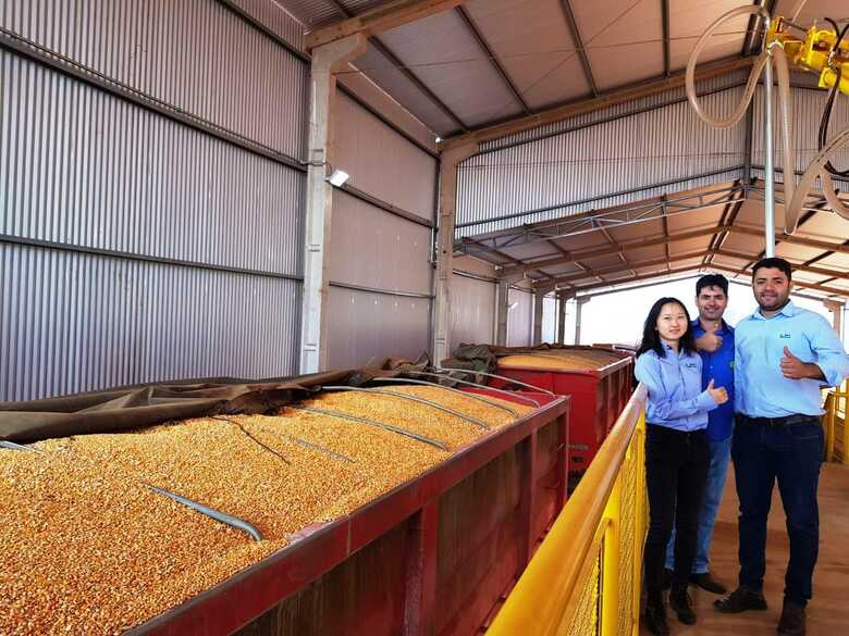 Esta foi a primeira aquisição de milho pelo grupo empresarial chinês BBCA Brazil