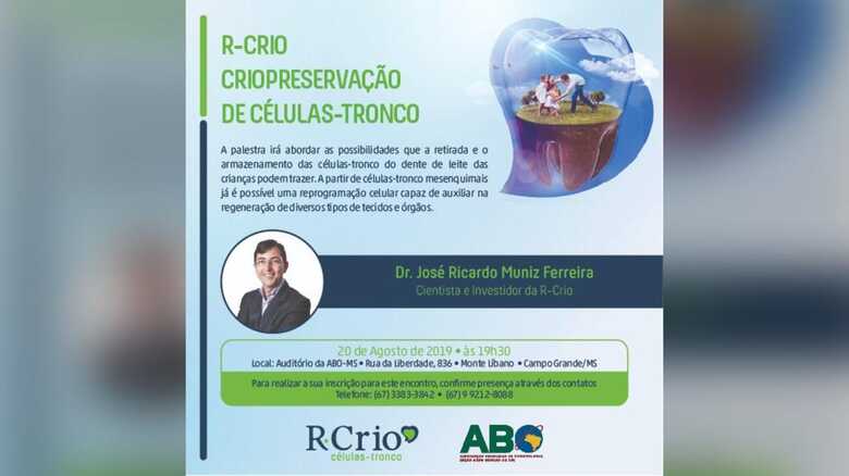 O audit&oacute;rio da ABO-MS est&aacute; localizado na Rua da Liberdade, 836, Monte L&iacute;bano