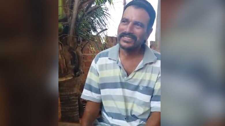 Celso estava vestido com uma camiseta azul e bermuda preta; ele desapareceu na terça-feira (13)