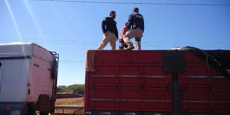 O homem disse que receberia R$ 12 mil pelo transporte