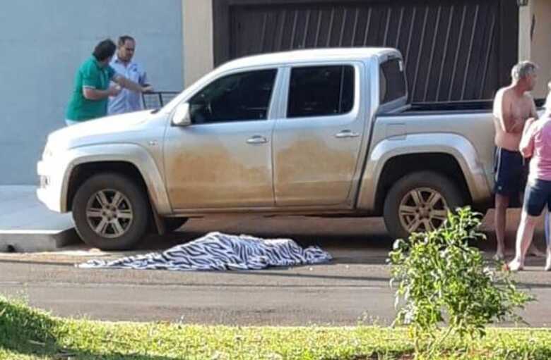 Beto, como era conhecido, entrava na caminhonete dele quando foi executado