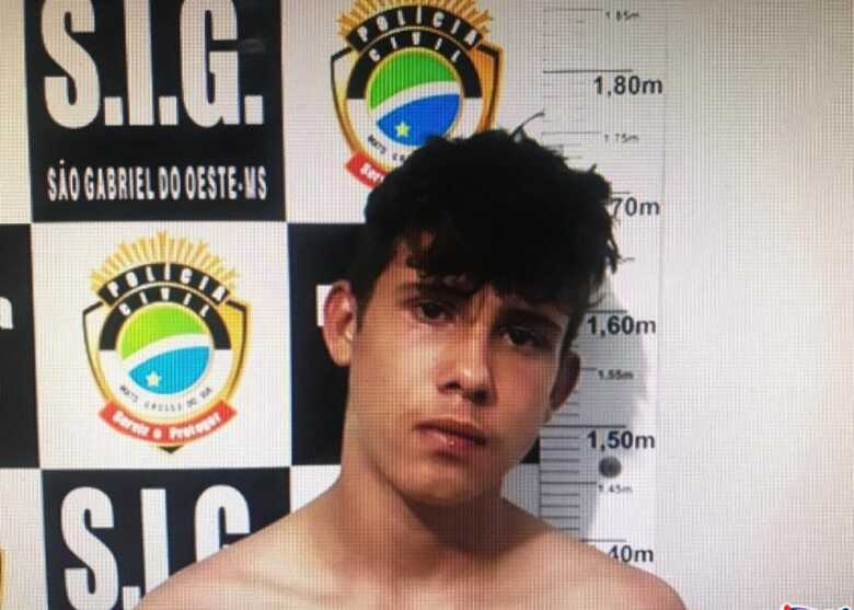 Pedro Henrique Vargas Muniz, autor do crime tem v&aacute;rias passagens pela pol&iacute;cia mesmo quando era menor de idade