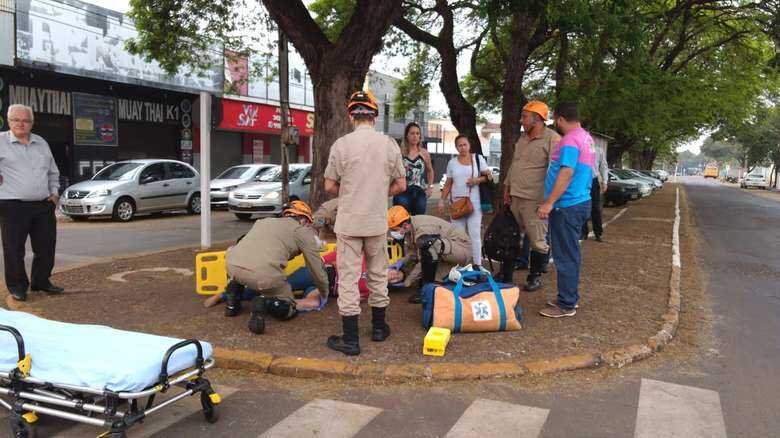 O condutor, de 31 anos não identificado, do veículo de socorro teria desrespeitado a preferencial