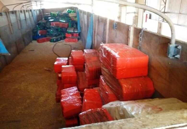 Maconha interceptada pelo &oacute;rg&atilde;o de seguran&ccedil;a p&uacute;blica ao longo do ano j&aacute; chega a 82 toneladas