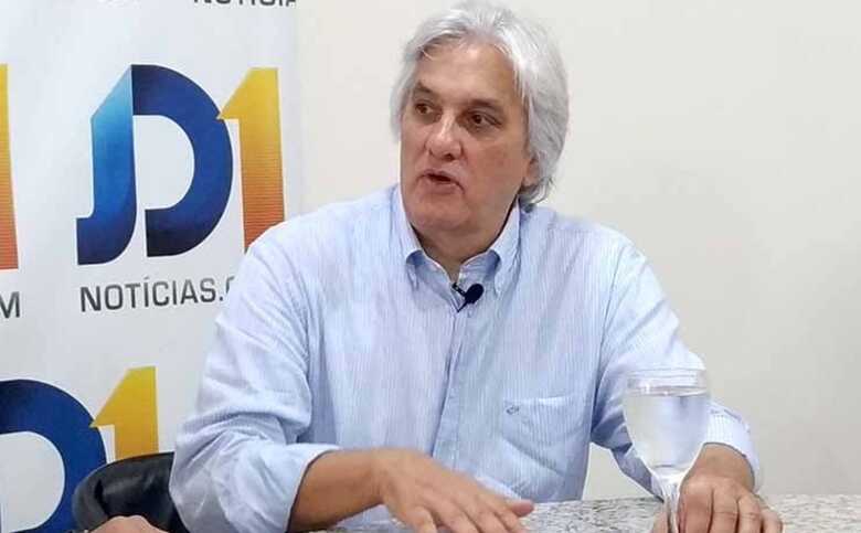 O ex-senador Delcídio do Amaral em entrevista ao JD1 Notícias