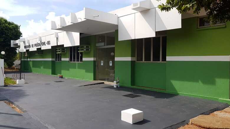 Autora foi presa e encaminhada para a delegacia