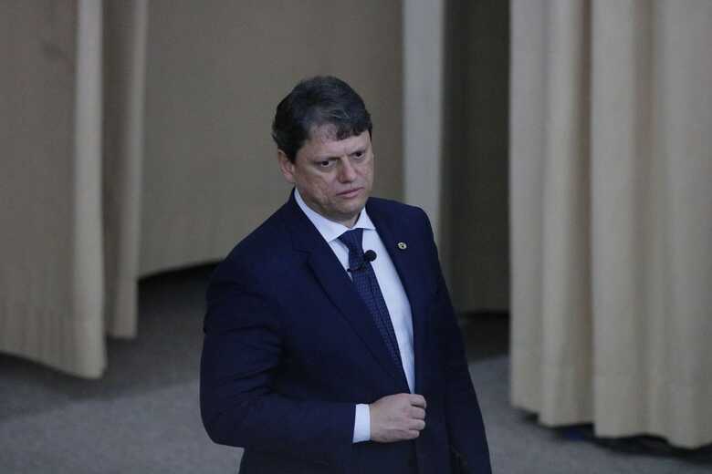 Ministro da Infraestrutura, Tarc&iacute;sio Freitas