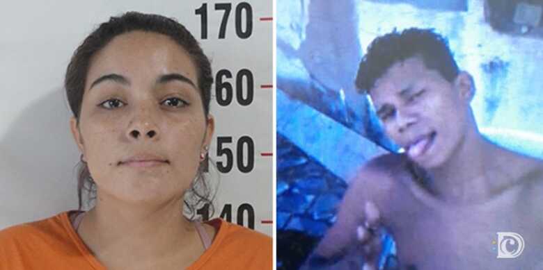 Foragidos: Ellen Nara Martins Romero e Fl&aacute;vio Elias Magalh&atilde;es da Silva