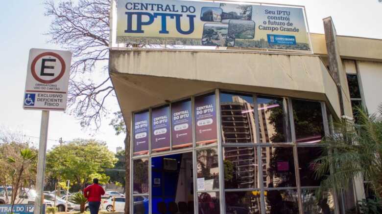 O contribuinte poderá pagar o IPTU/2019, com o carnê, em qualquer agência bancária conveniada