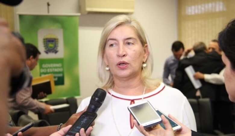 &ldquo;Eles alegam que n&atilde;o tem recurso&rdquo;, disse Maria do Carmo