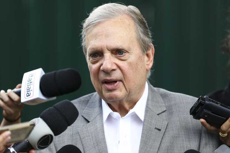 Relator da Previd&ecirc;ncia na Comiss&atilde;o de Constitui&ccedil;&atilde;o e Justi&ccedil;a (CCJ) do Senado, Tasso Jereissati (PSDB-CE)